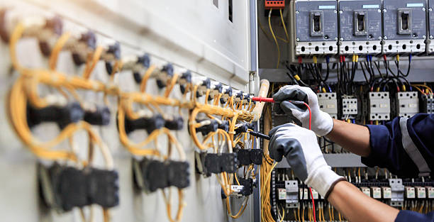 Professional Electrician technician working in Pleasant Garden, NC